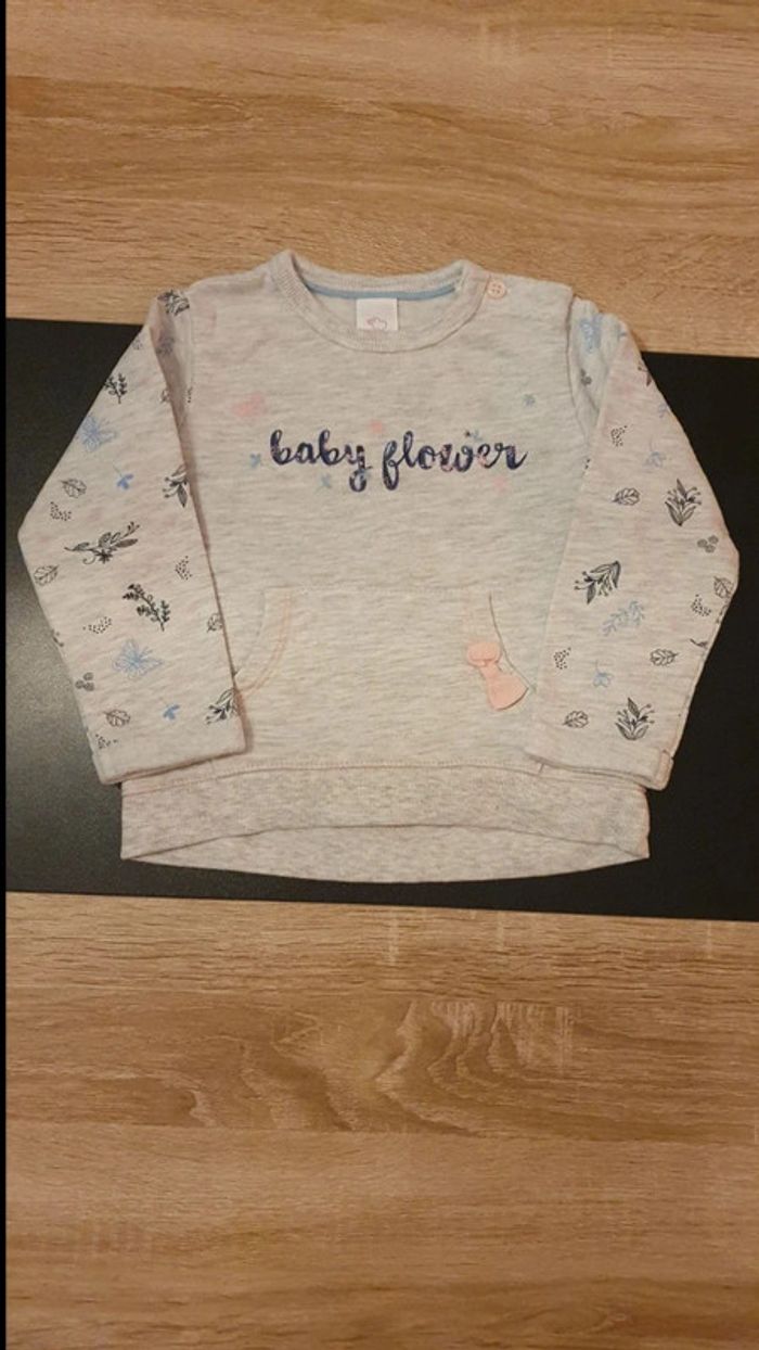 Ensemble pull et pantalon 80 cm - photo numéro 2