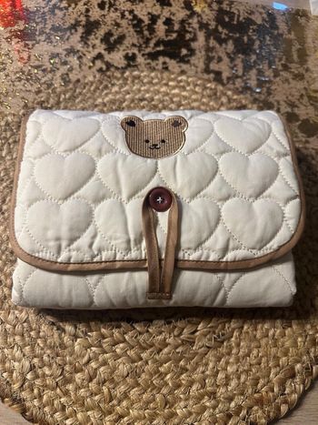 Matelas à langer Portable pliable pour bébé