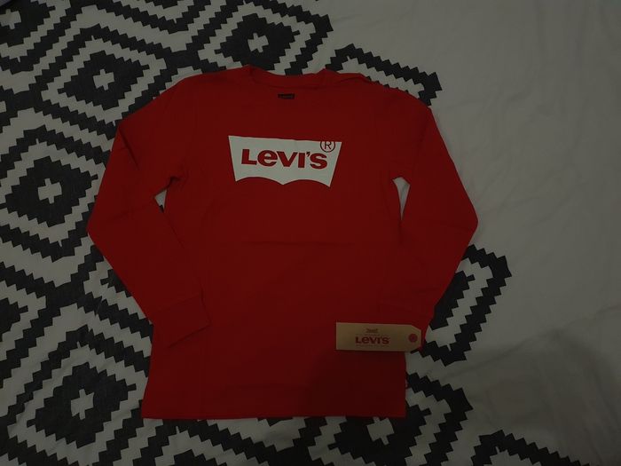 Levi's t-shirt manches longues taille 14 ans - photo numéro 7