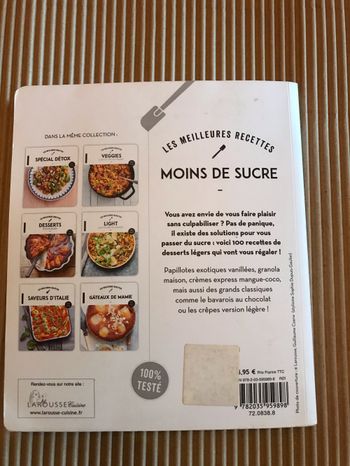 Moins de sucre les meilleures recettes nnn