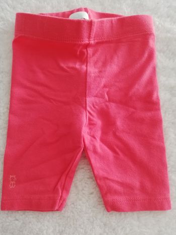 Legging corail fille 6 mois obaibi