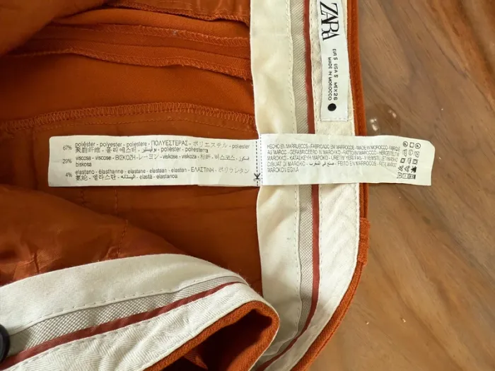 Pantalon à pince Zara - photo numéro 10