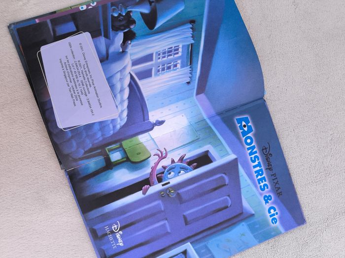 Livre Monstres & Cie Disney - photo numéro 4