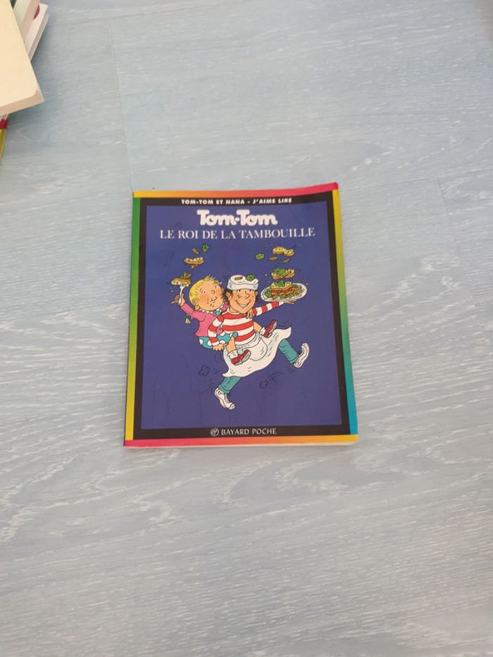 Tom Tom Le roi de la tambouille