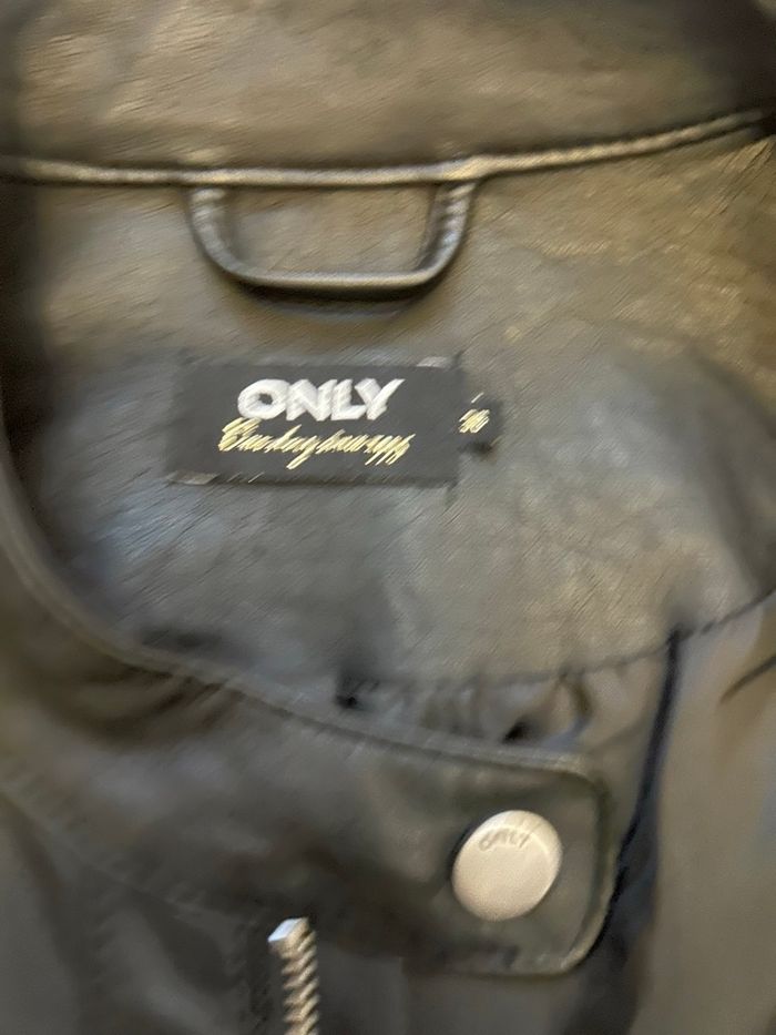 Veste only noir taille 36 - photo numéro 5