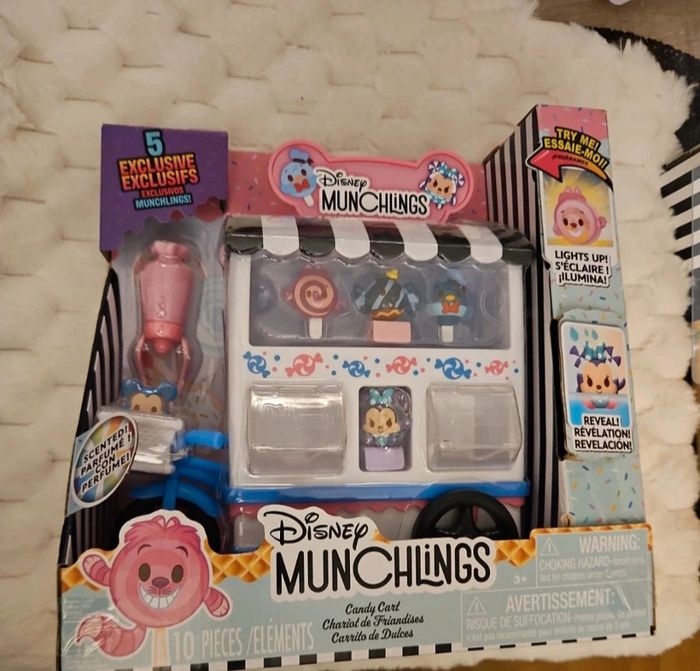 Coffret munchlings disney