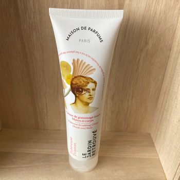 Le jardin retrouvé crème de gommage