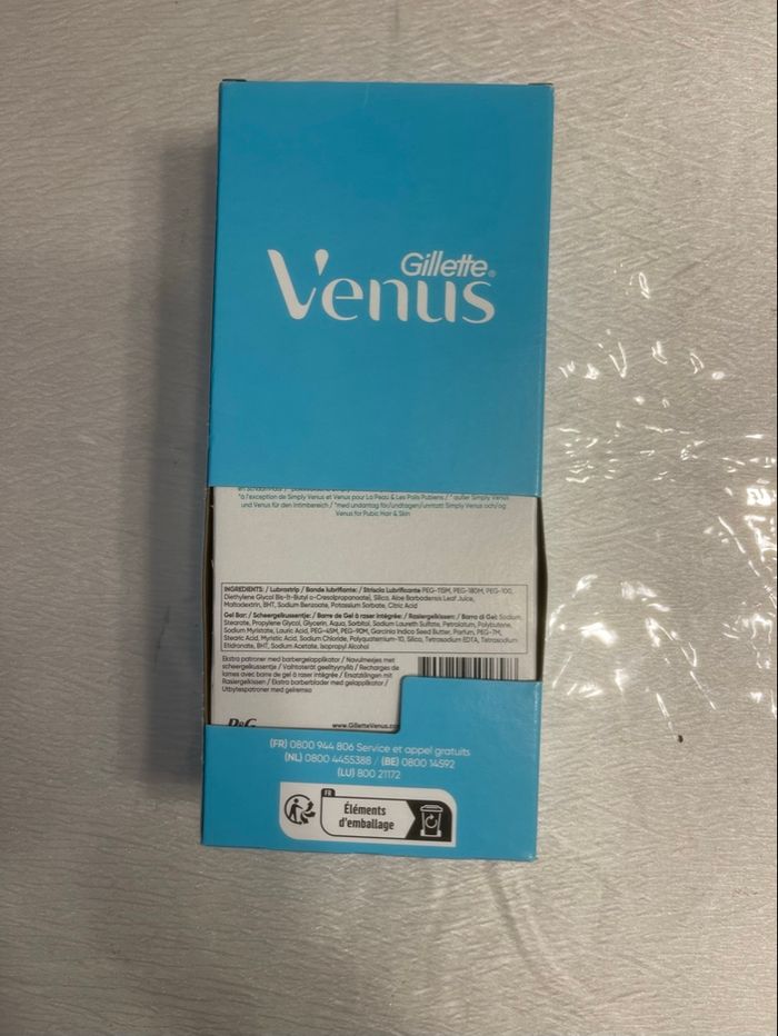 Recharges Gillette Vénus - photo numéro 2