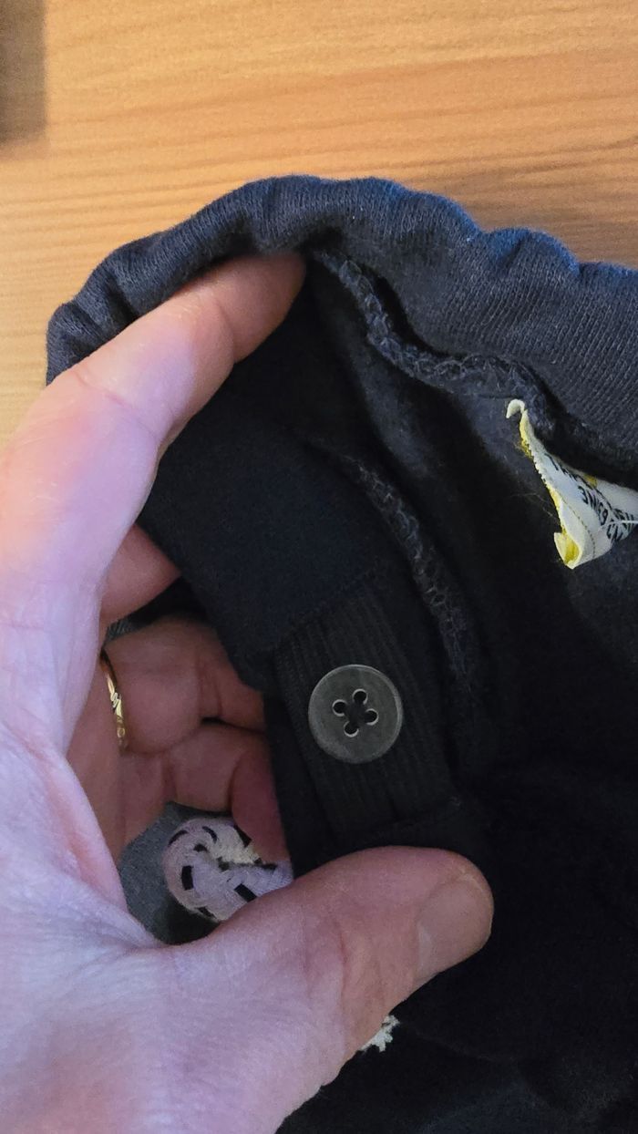 (Neufs non portés) 🤩🥰💙ensemble sweat zippé et pantalon molleton 3mois Garçon 🤩💙 - photo numéro 7