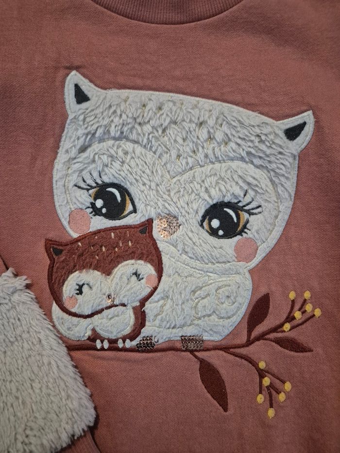 Lot de 2 pulls fille - 8 ans - photo numéro 3