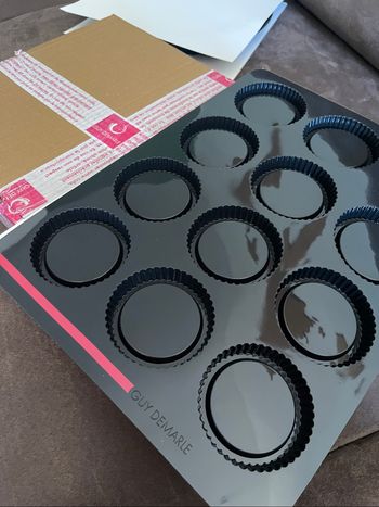 Moule 12 tartes renversées Guy Demarle