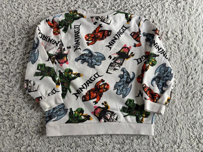 Sweat lego ninjago 7 ans - photo numéro 3