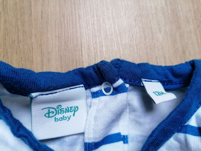 Combishort 12mois Mickey Disney - photo numéro 3