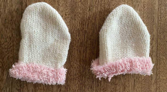 Moufles de naissance - photo numéro 2