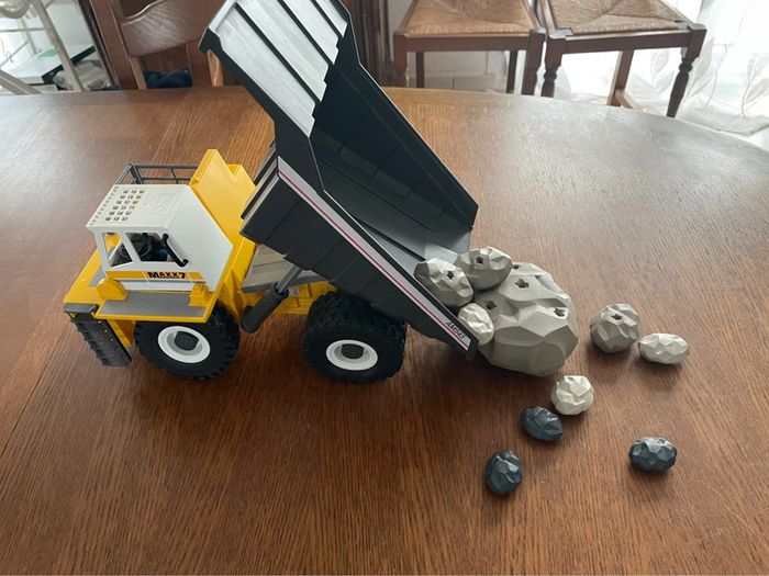 Camion de chantier playmobil 4037 - photo numéro 9