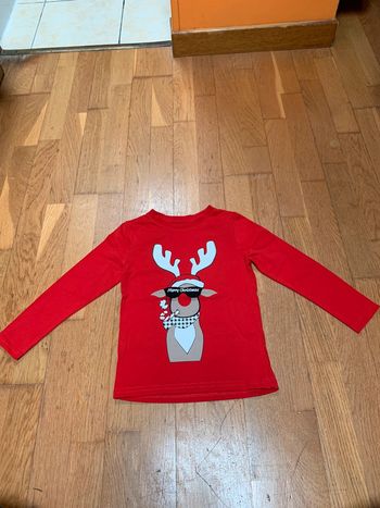 Tee shirt noël 4 ans