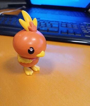 Poussifeu - Pokemon - Happy Meal Mc Donald - 2016