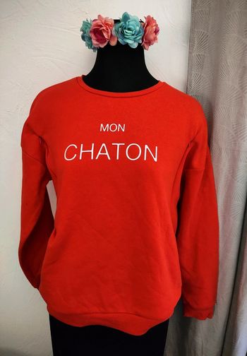 Pull d'allaitement Mon Chaton