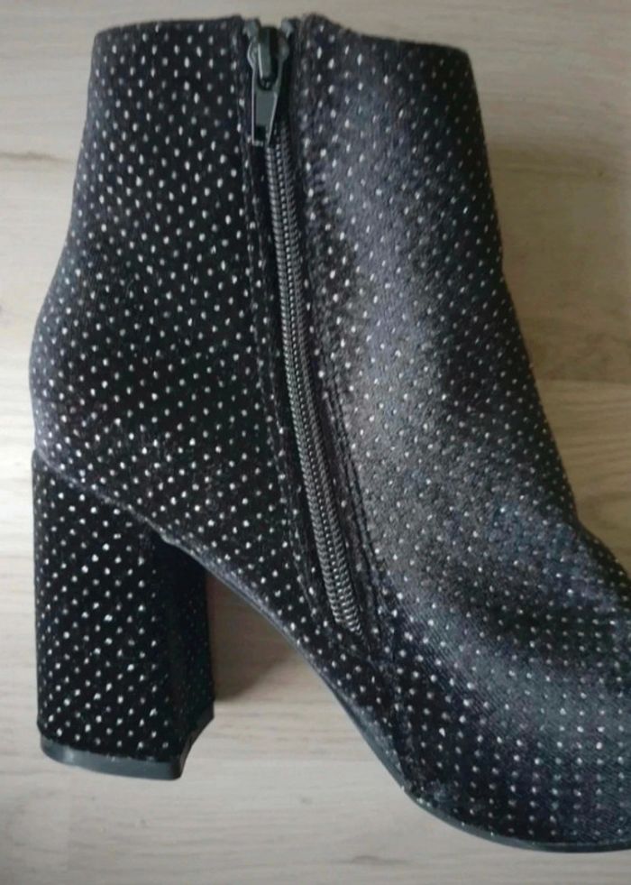 Bottines velours Pimkie - photo numéro 2