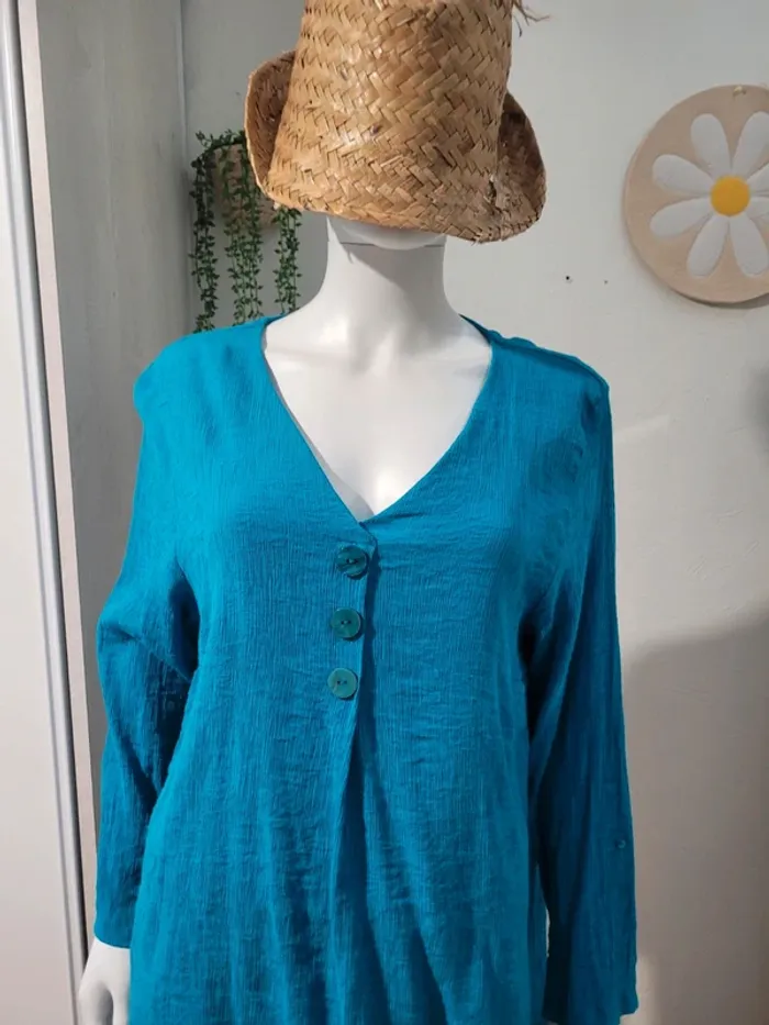 Tunique turquoise - photo numéro 3