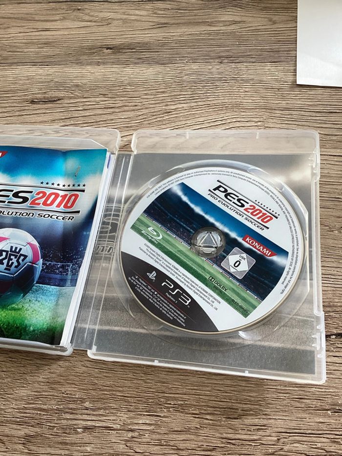 pes 2010 pro évolution soccer ps3 Sony - photo numéro 4