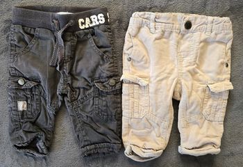 Lot de pantalon Gémo 3 mois