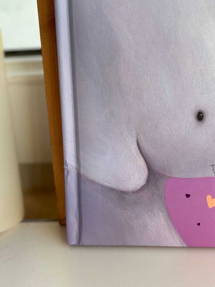 Livre je t’aime de tout mon cœur livre bébé - photo numéro 3