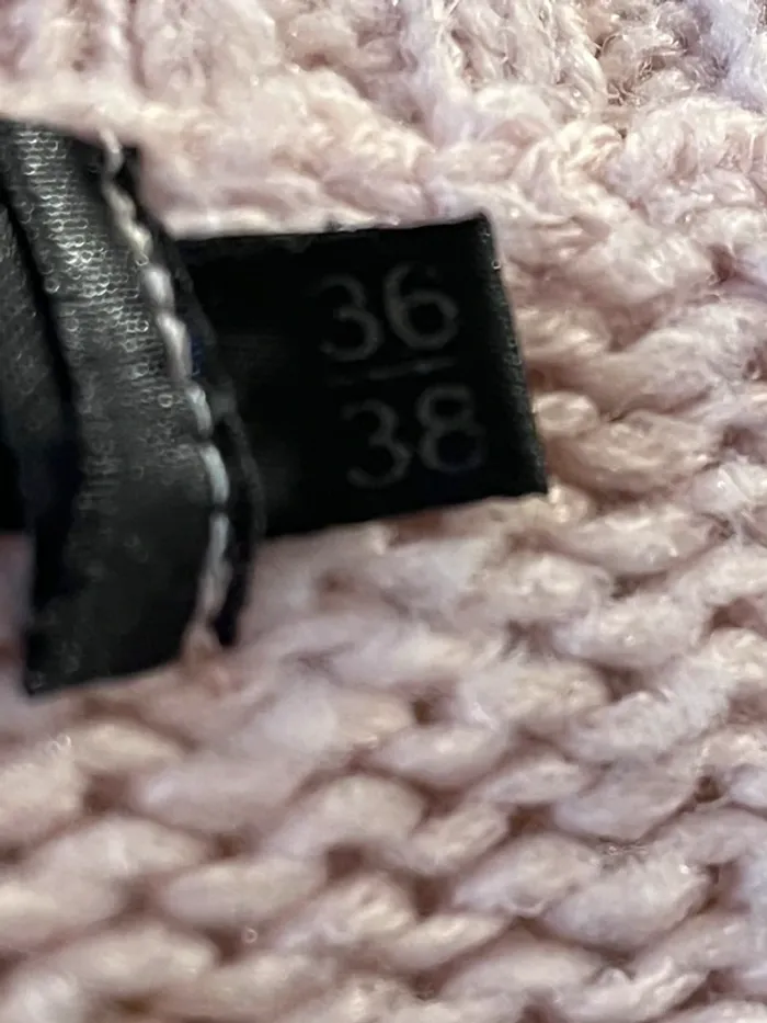 Pull col rond taille 36/38 - photo numéro 3