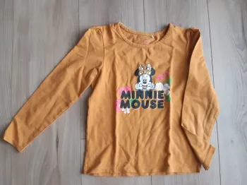 Tshirt manches longues Minnie