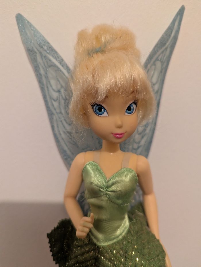 Poupée Disney fée clochette Disneyland Paris - photo numéro 2