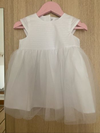 Robe de cérémonie 9 mois