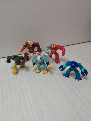 Giochi Preziosi - lot de 5 figurines Gormiti