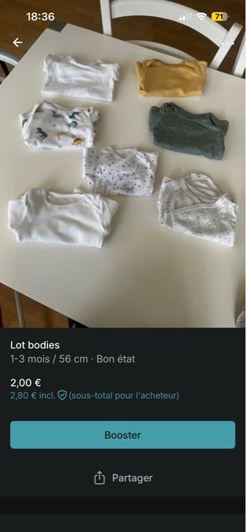 Lot bodie 