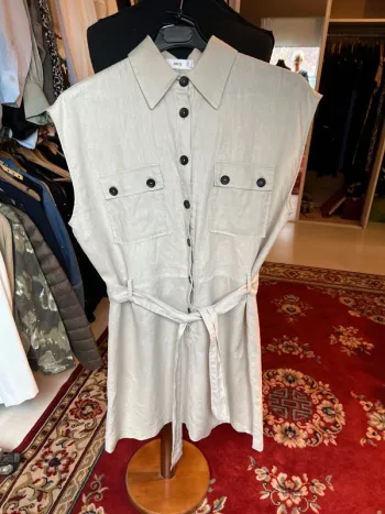 Robe saharienne