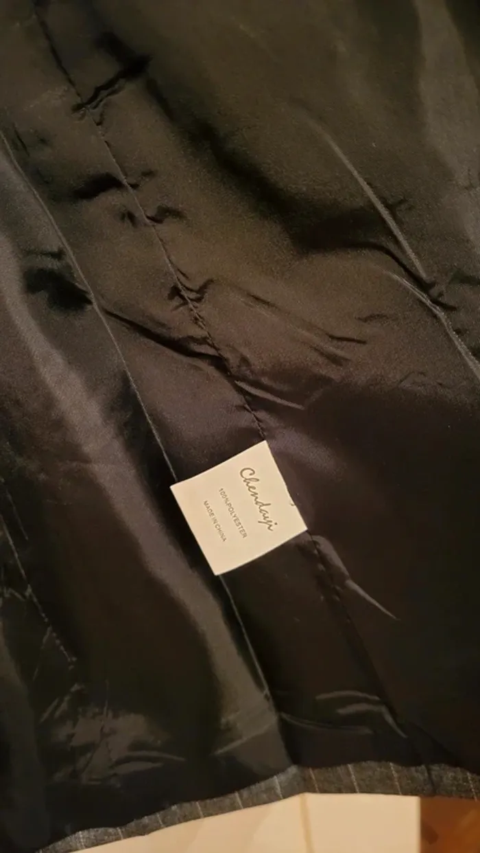 Blazer gris taille S - photo numéro 3