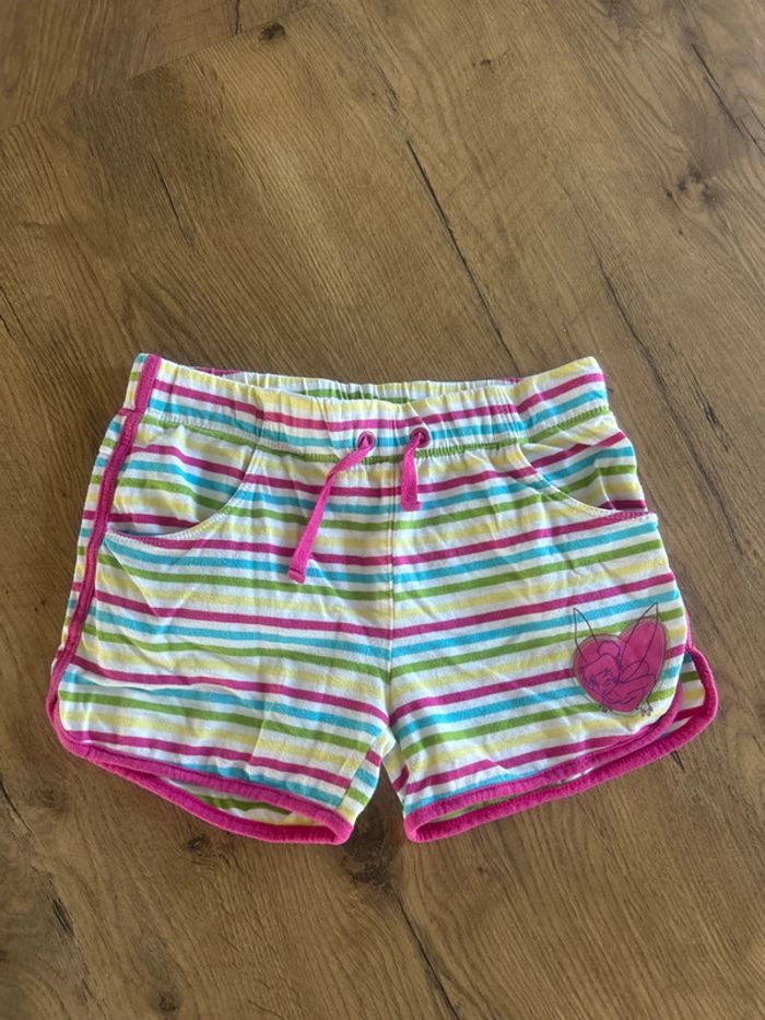 Short fille 10 ans