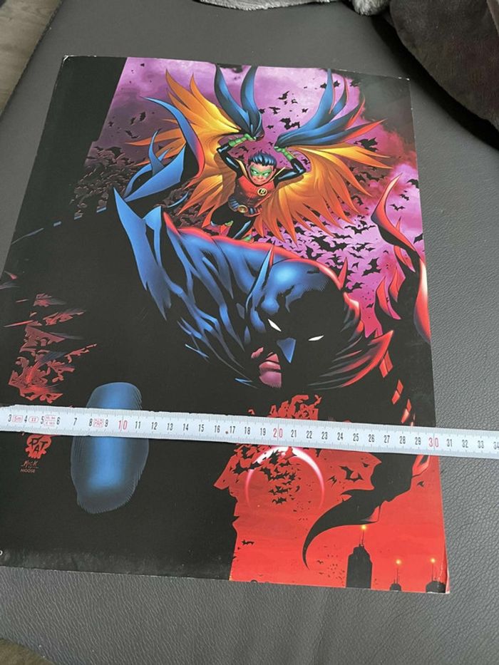 Poster Cartonné Réversible Marvel DC Comics 2015 - photo numéro 3