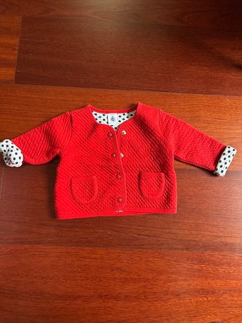 Veste Petit Bateau 6mois