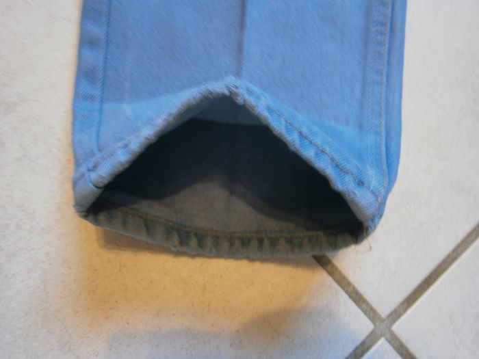 Jeans bleu JINGLERS Taille 42 - photo numéro 8