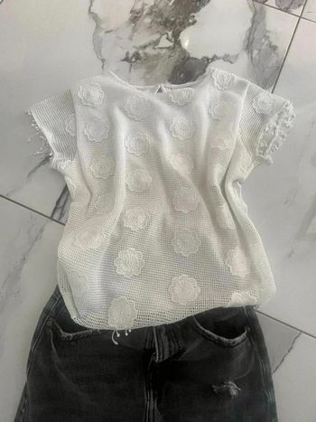 Splendide tee shirt Zara 9 ans