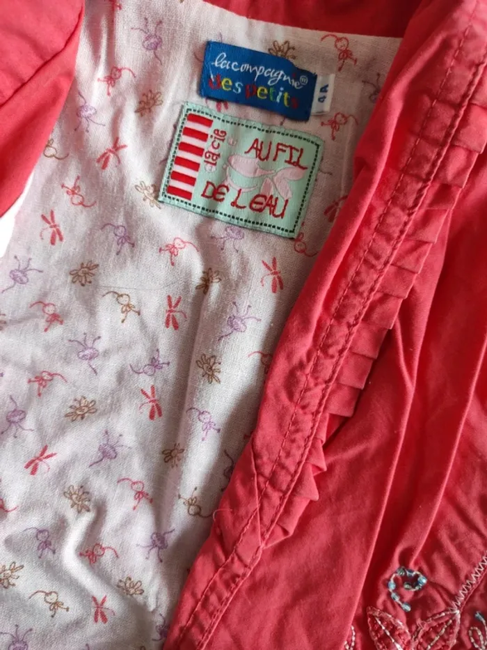 Veste corail - photo numéro 3