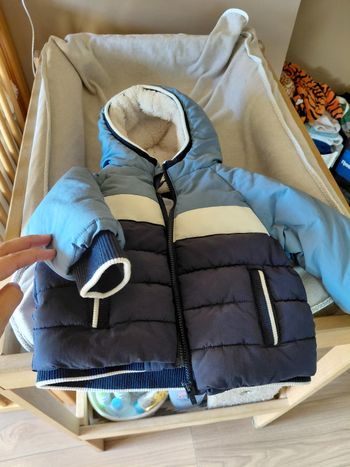 Manteau garcon