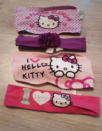 Lot bandeau cheveux