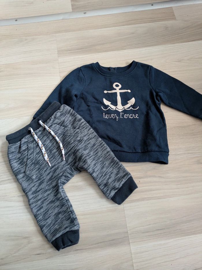 Tenue garçon 9 mois