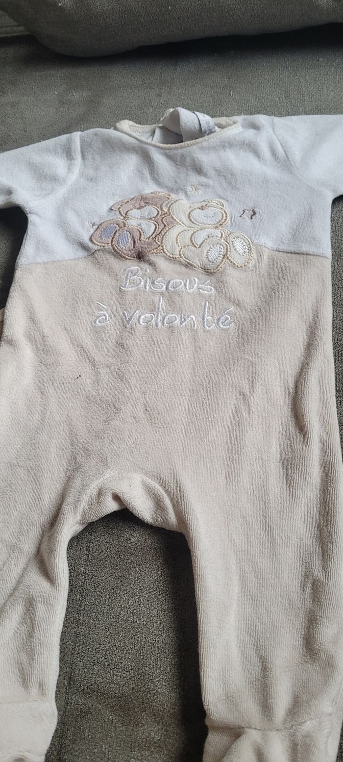 Pyjama mixte