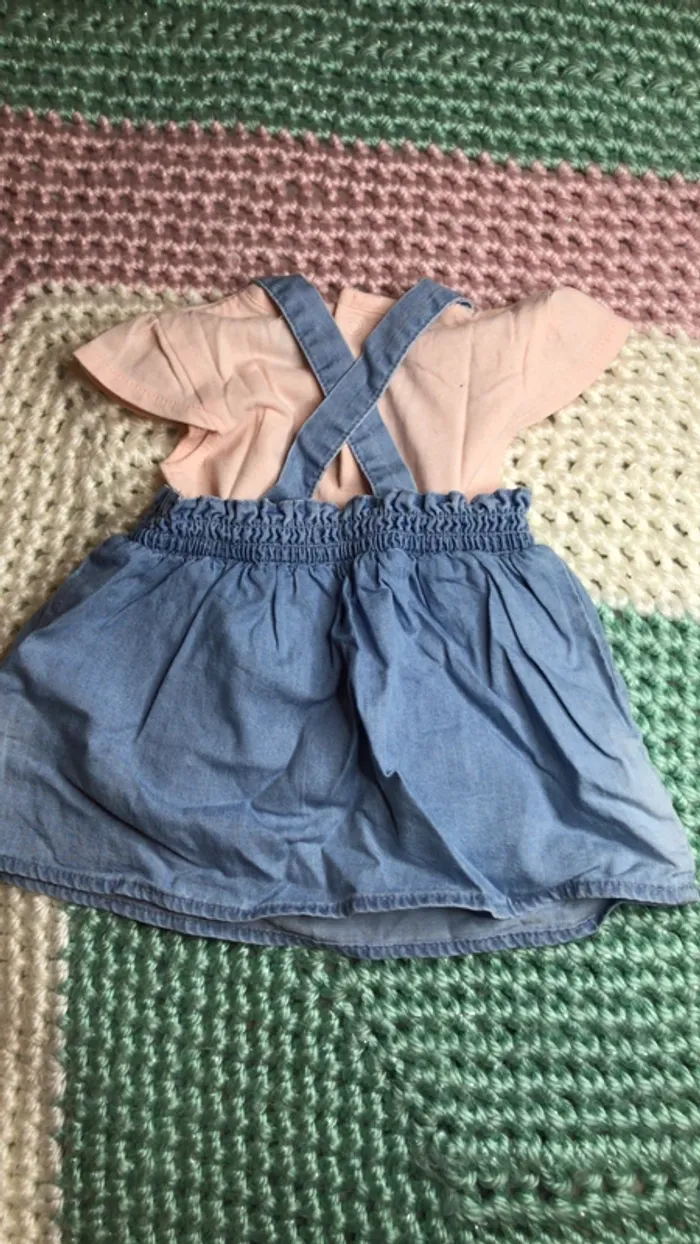 Ensemble robe + t-shirt - photo numéro 3