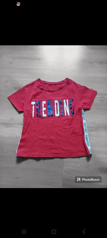 Tee-shirt trending brillant été ☀️