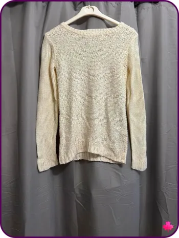 Pull blanc C&A