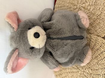 doudou sac à dos Range pyjama souris