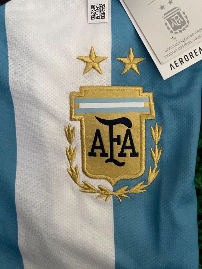 Maillot stadium adidas Argentine 2022 - photo numéro 4